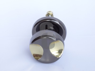 Дръжка топка статична - тъмен месинг                                                                                                                                                                                                                                                                        